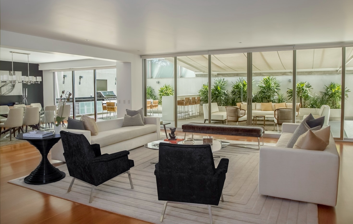 Tendências de design de interiores para este ano