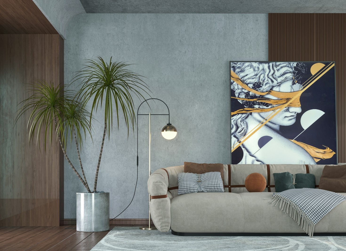 Como combinar cores na decoração da casa